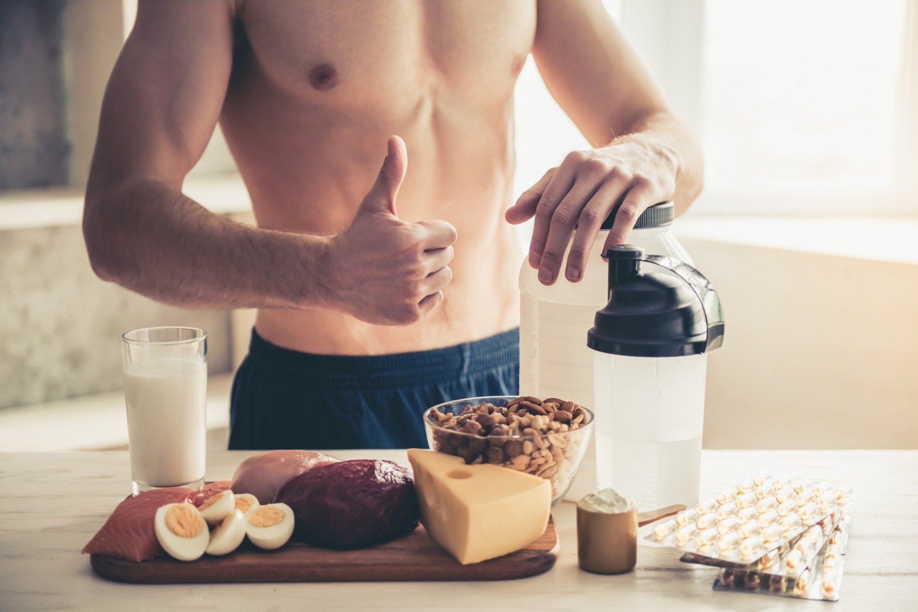 Wann und wie viel Protein sollte man einnehmen, um ein maximales Ergebnis zu erzielen?